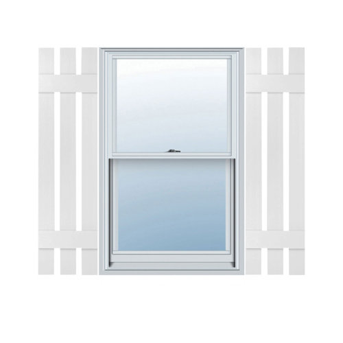 MidAmerica MidAmerica 12'' x 37'' Board & Batten Shutters Wayfair